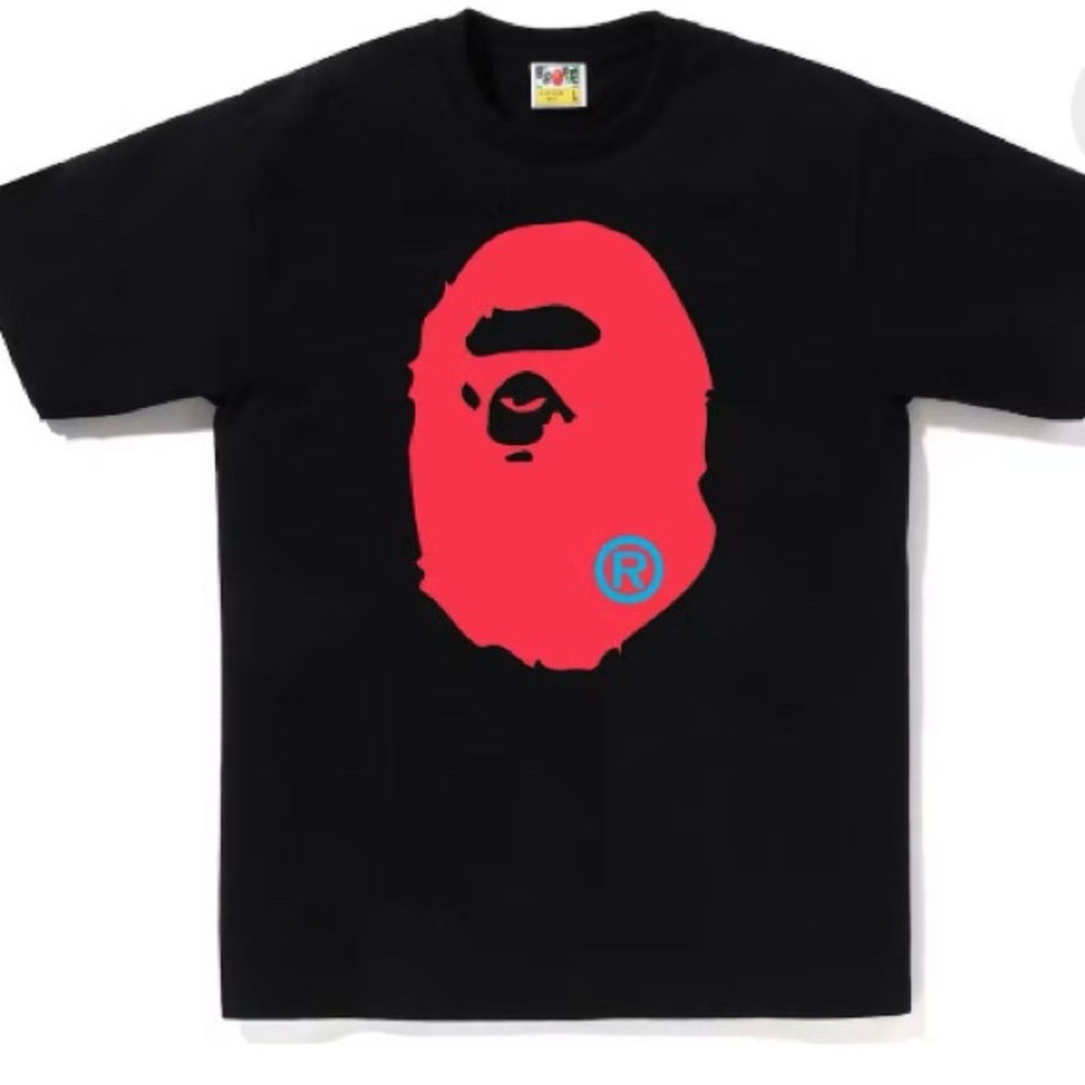 BAPE Colors Big Ape Head Tee (SS23)